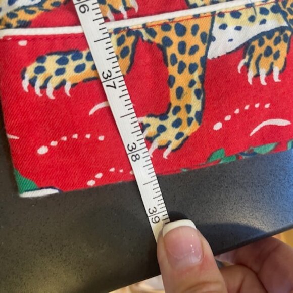 Printfresh Holly Jolly Bagheera Lightweight Flannel PJ pants Ruby Medium  NWT - Picture 8 of 10